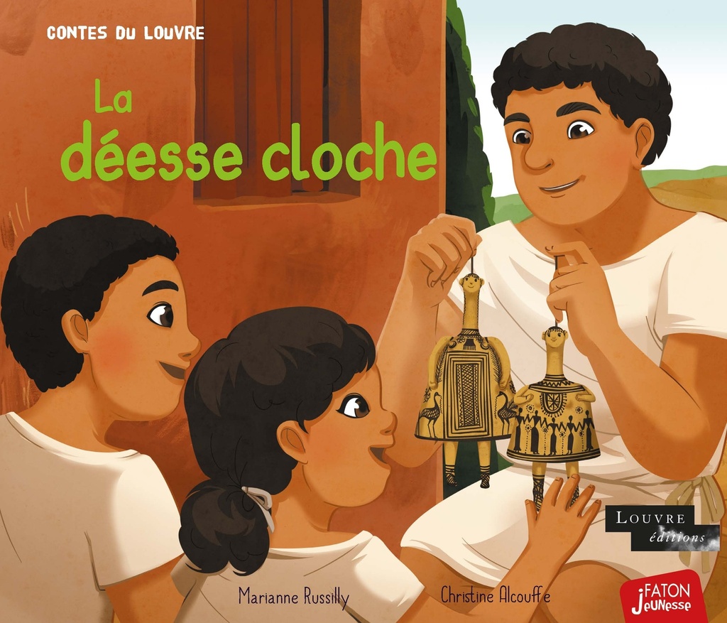 [9782376350262] La déesse cloche