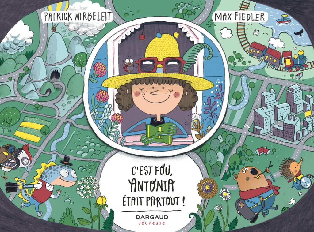 [9782205077094] C'est fou, Antonia était partout ! - Tome 0 - C'est fou, Antonia était partout !