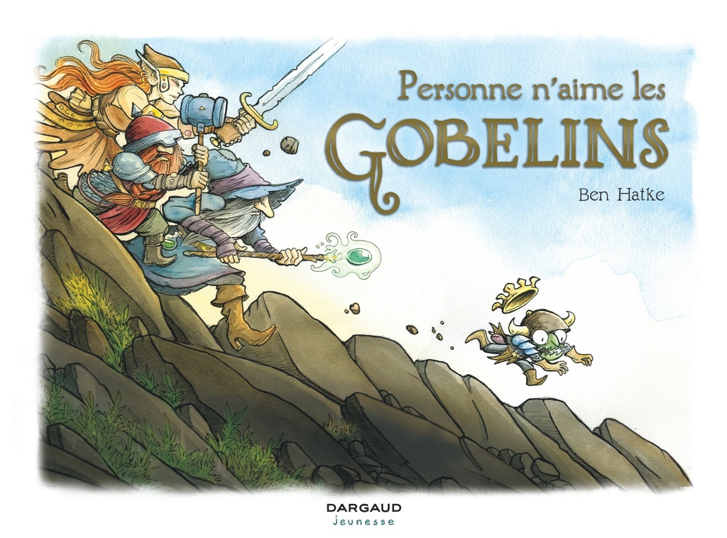 Personne n'aime les gobelins - Tome 0 - Personne n'aime les gobelins