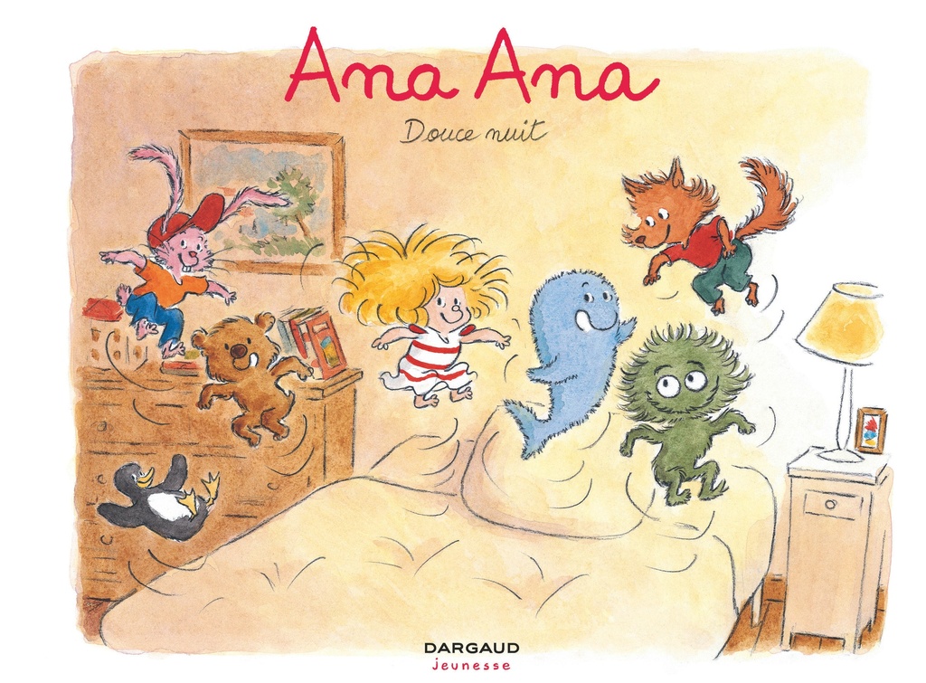 Ana Ana - Tome 1 - Douce nuit