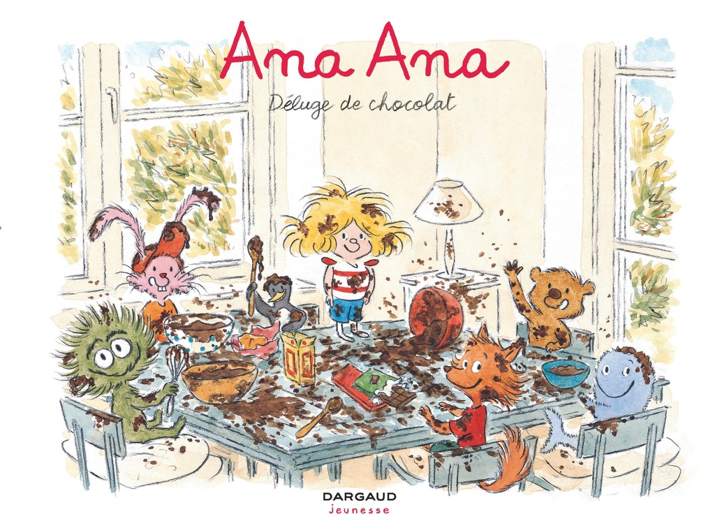 [9782205069518] Ana Ana - Tome 2 - Déluge de chocolat