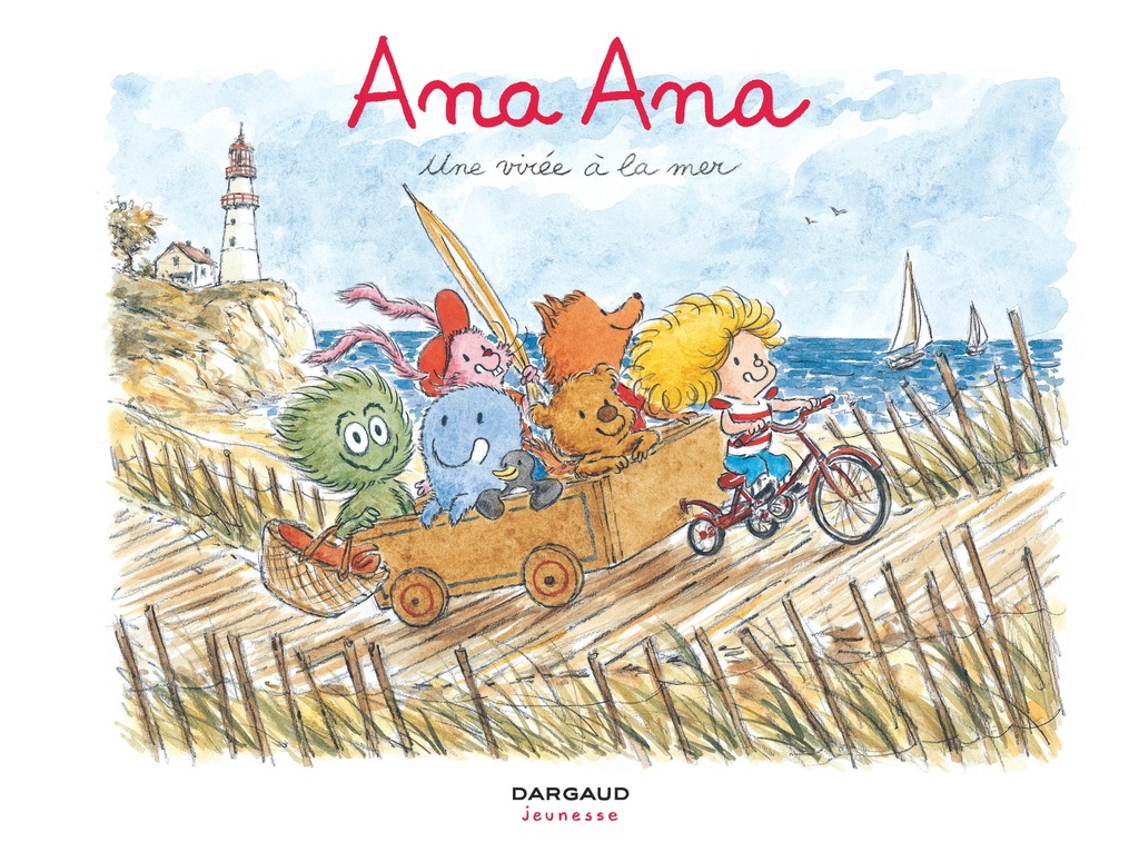 [9782205072709] Ana Ana - Tome 3 - Une virée à la mer