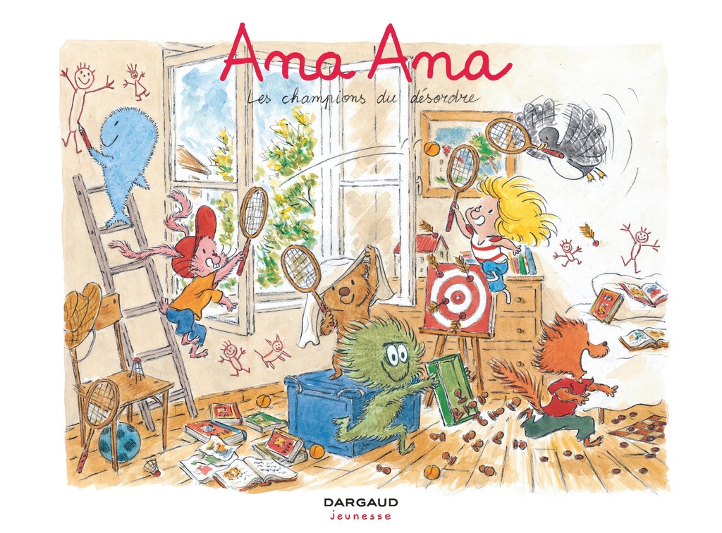 [9782205073089] Ana Ana - Tome 4 - Les Champions du désordre
