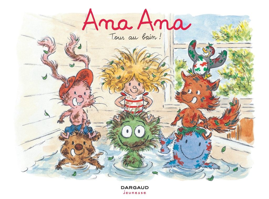 [9782205074116] Ana Ana - Tome 6 - Tous au bain !