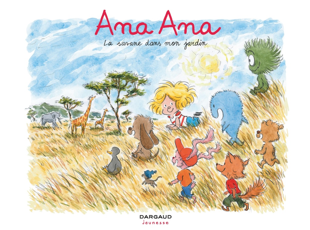 [9782205076615] Ana Ana - Tome 9 - La Savane dans mon jardin