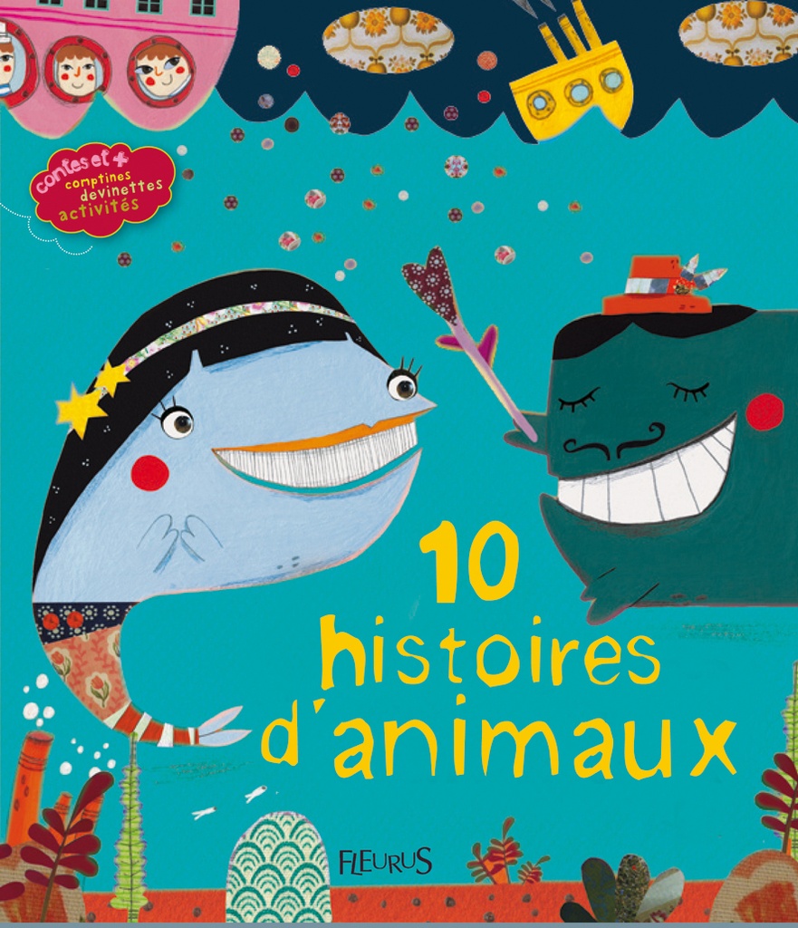 [9782215095958] 10 histoires d'animaux