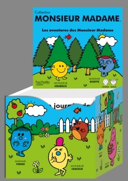 Boîte n°11 Aventures 36ex Monsieur Madame