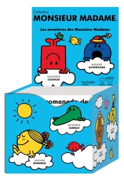 [3277450278052] Boîte n°13 - Monsieur Madame "Aventures" 36 ex