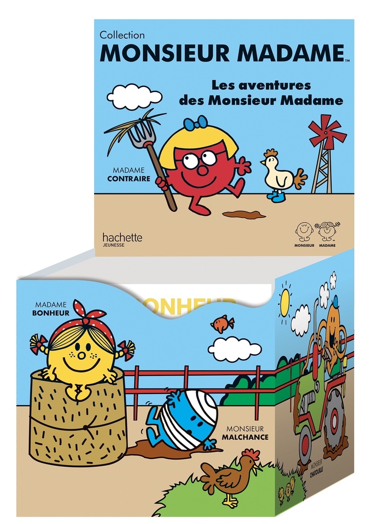 [3277450285609] Boîte n°16 - Monsieur Madame Aventures 36ex