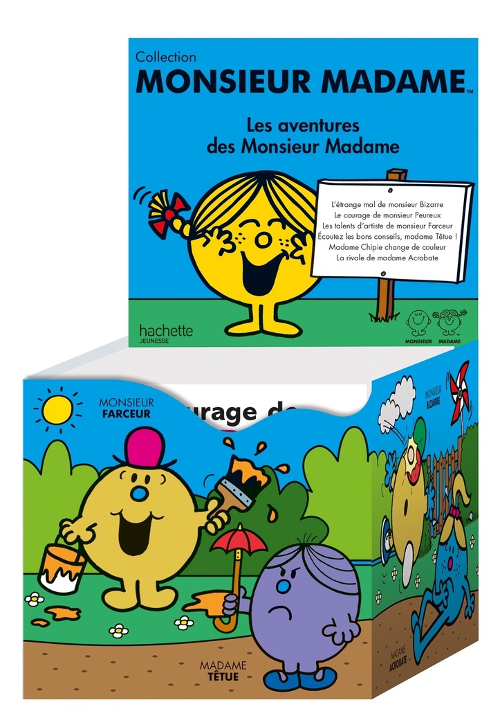 Boîte Aventures N°17 36 ex Monsieur Madame