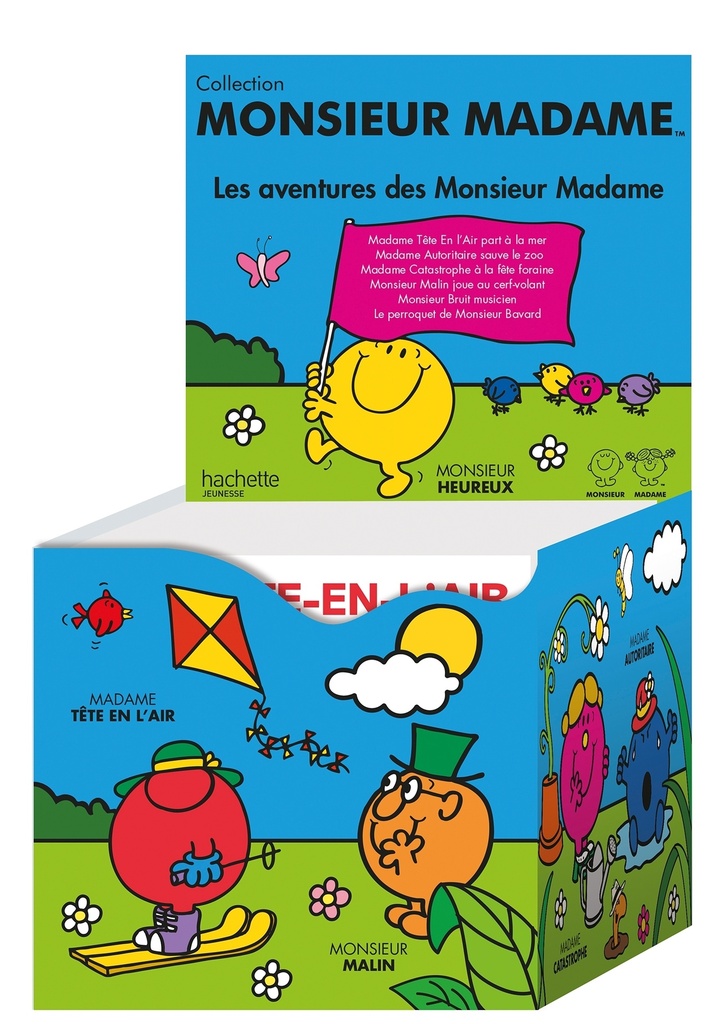 [3277450296605] Boîte Aventures N°18- 36 ex Monsieur Madame