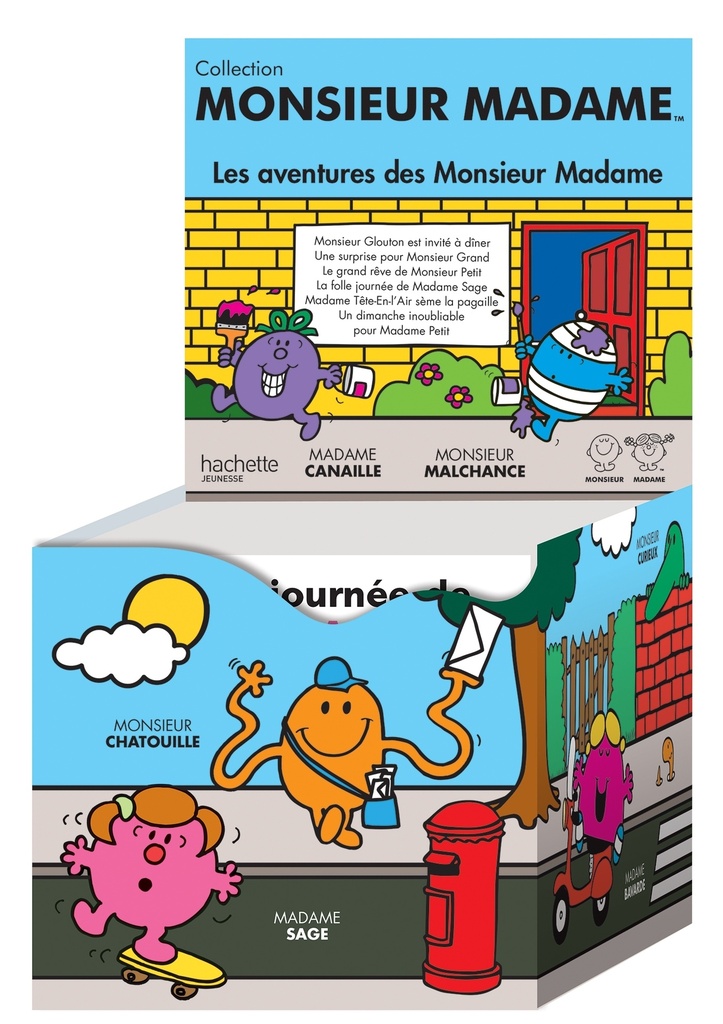 Boîte Aventures N°19- 36 ex Monsieur Madame