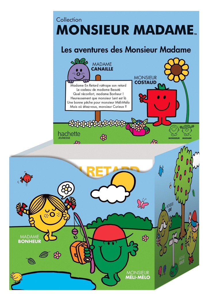 [3277450323011] Boîte Aventures N°20- 36 ex Monsieur Madame