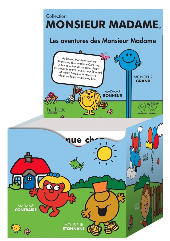 [3277450323097] Boîte Aventures N°21- 36 ex Monsieur Madame