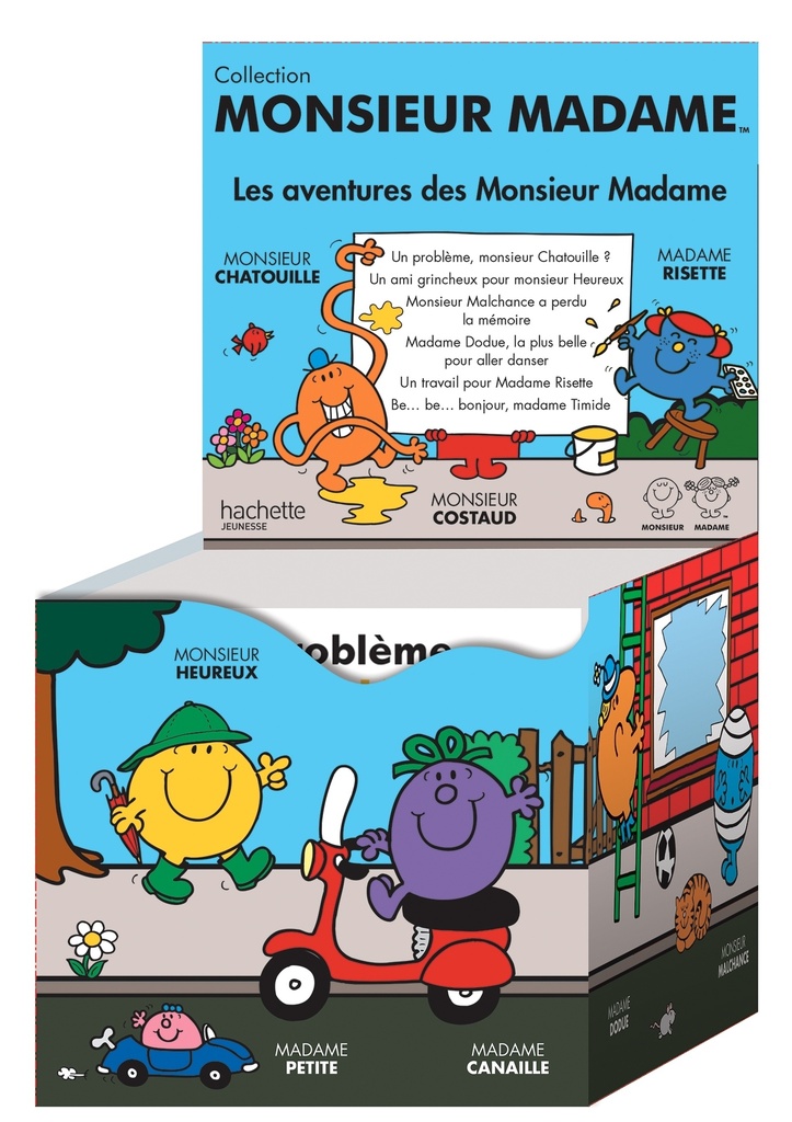 [3277450329716] Boîte Aventures N°22- 36 ex Monsieur Madame