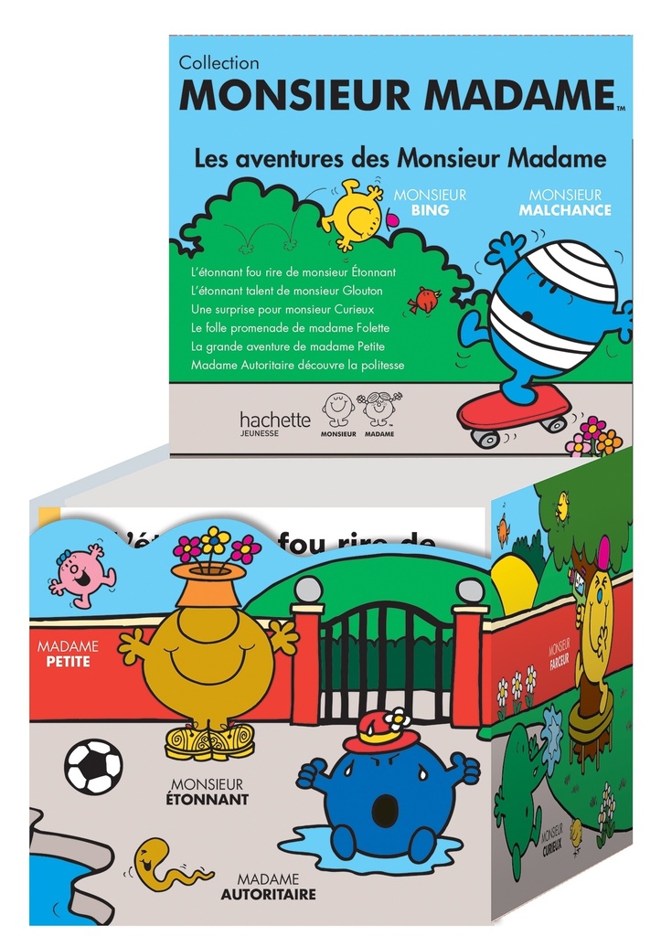 [3277450333966] Boîte Aventures N°23- 36 ex Monsieur Madame