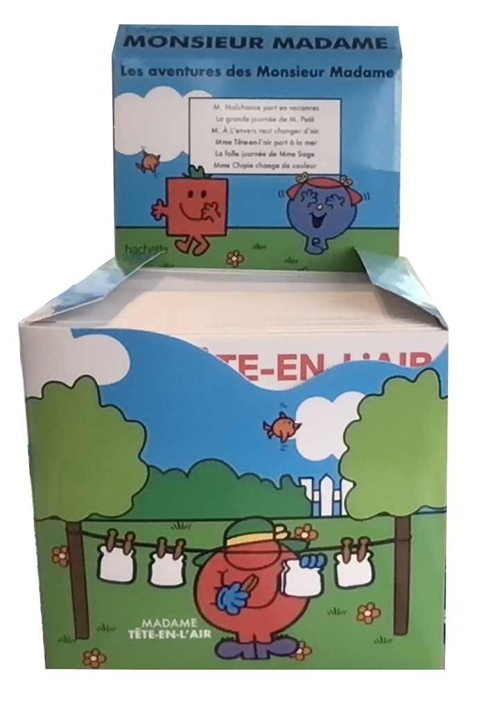 [3277450354251] Boîte "Aventures" Monsieur Madame 36 titres n°26