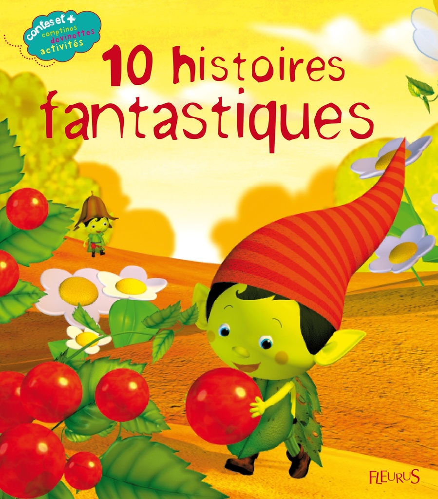 [9782215102410] 10 Histoires fantastiques