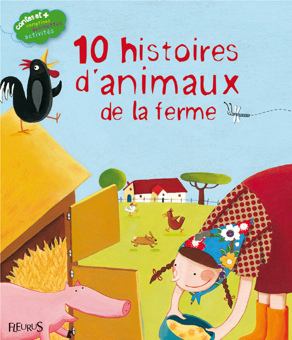 [9782215101260] 10 histoires d'animaux de la ferme