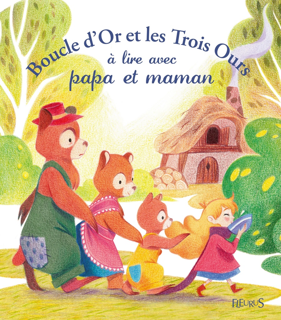 [9782215135920] Boucle d'Or et les trois ours à lire avec papa et maman
