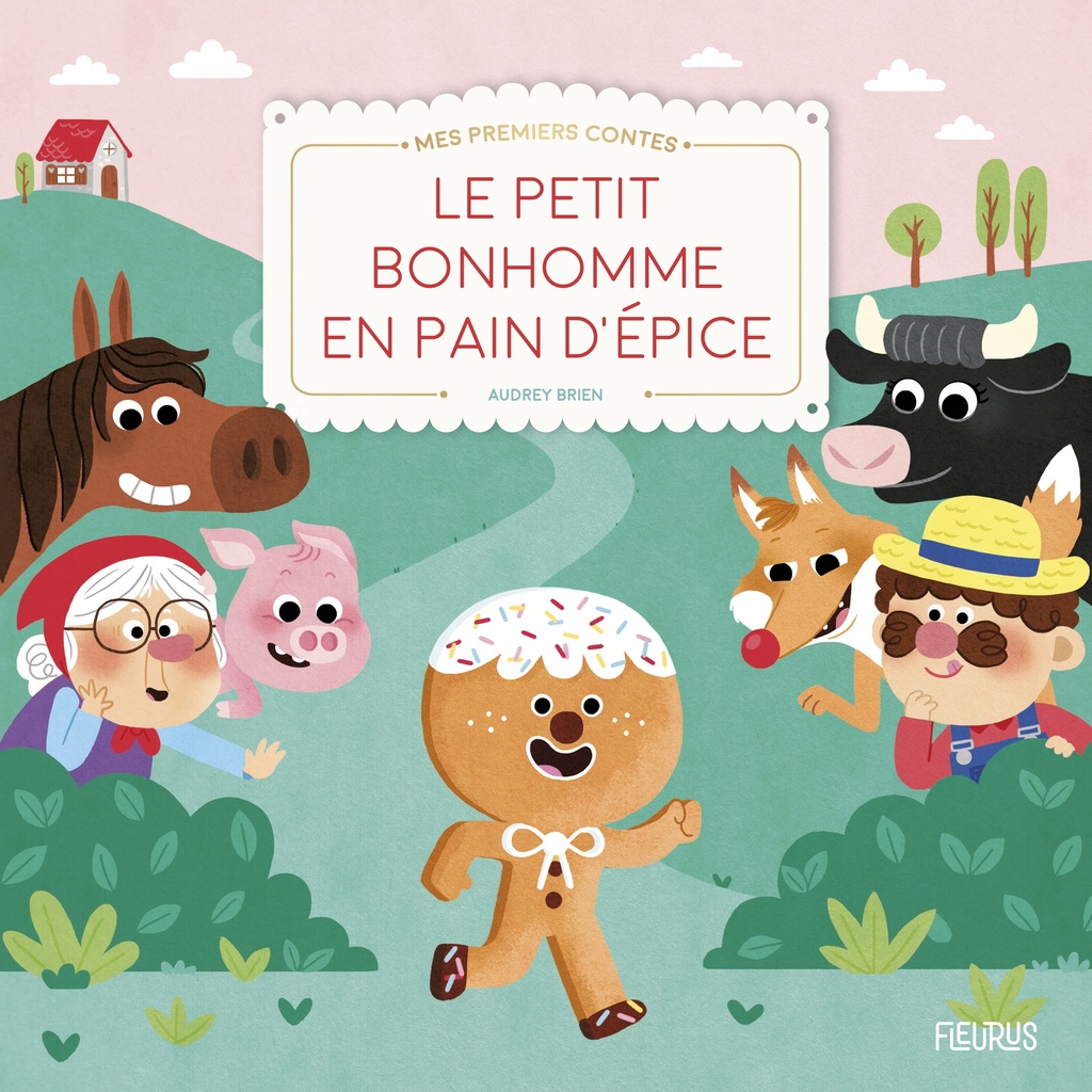 [9782215167105] Le petit bonhomme en pain d'épice