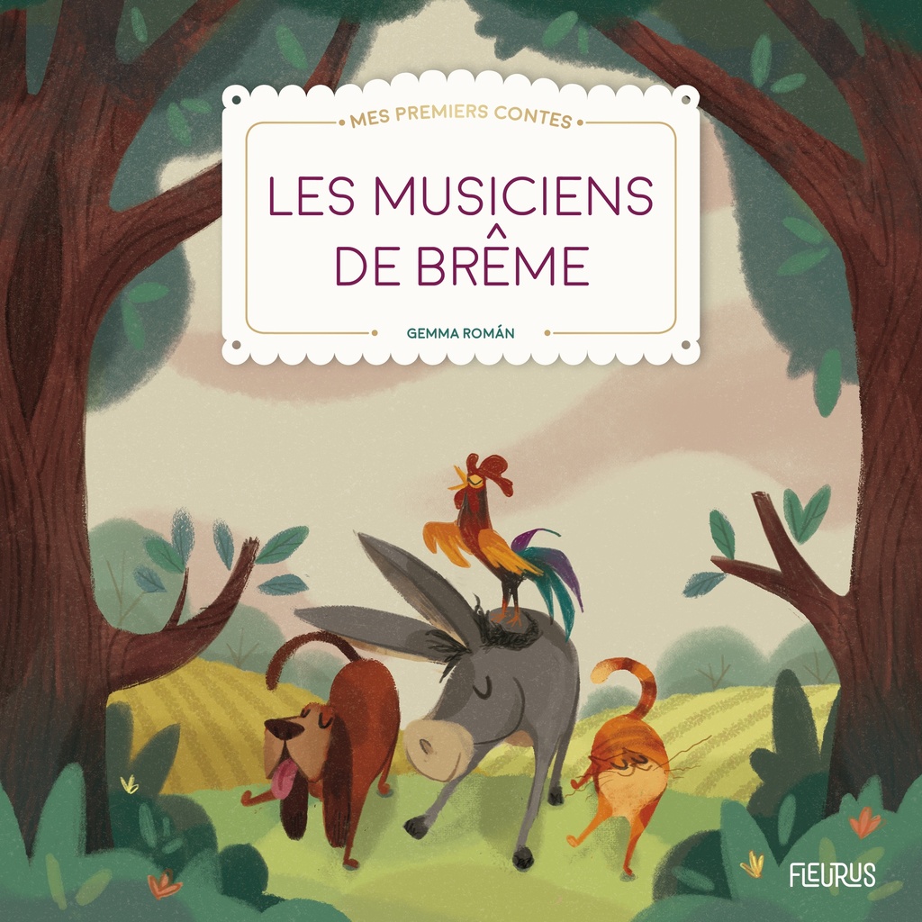 [9782215167112] Les musiciens de Brême