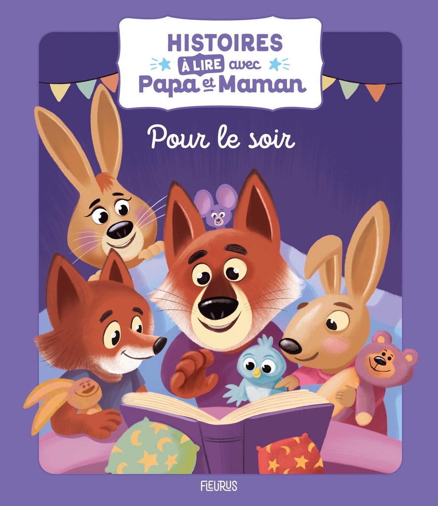 [9782215203261] Histoires à lire avec papa et maman   Pour le soir