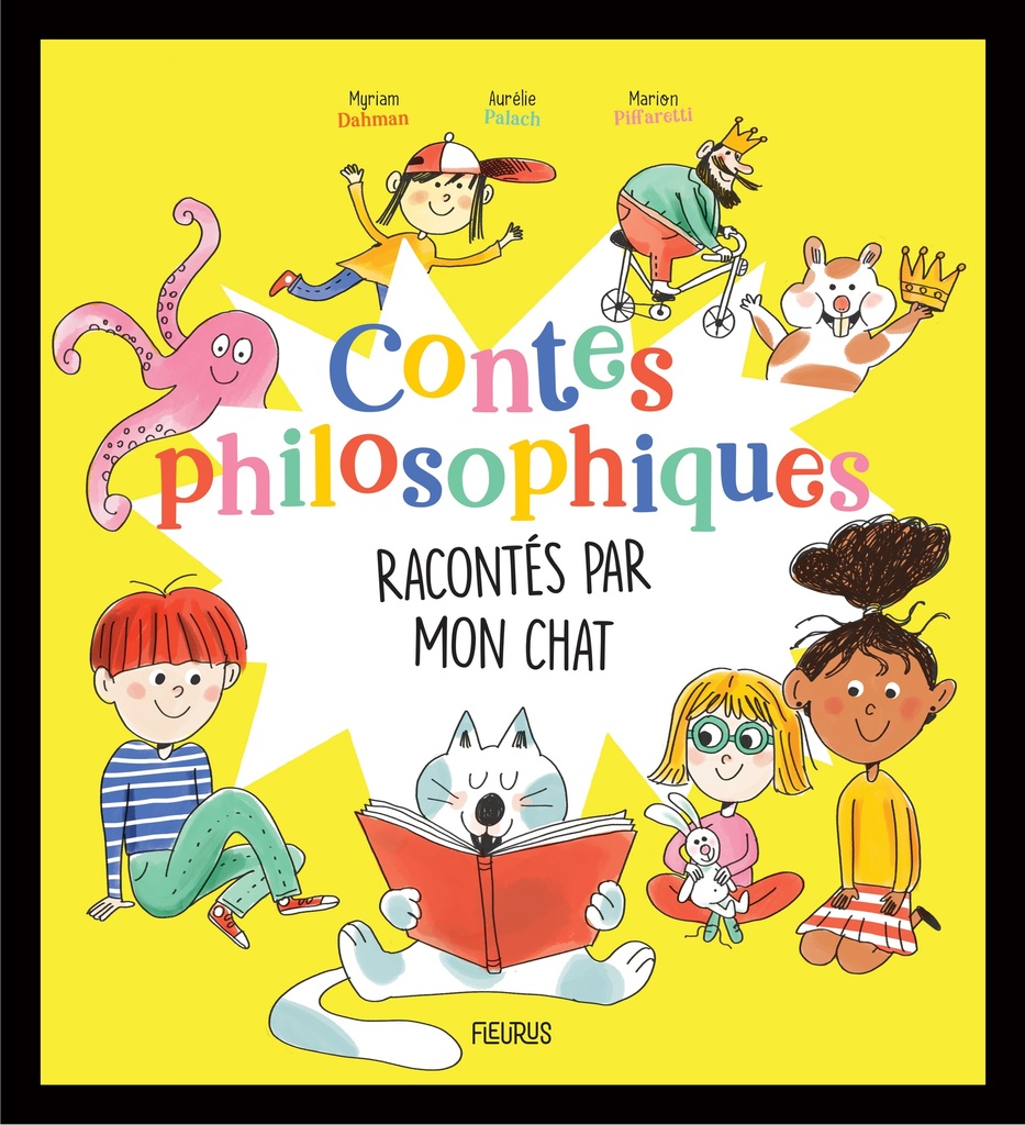 [9782215168539] Contes philosophiques racontés par mon chat