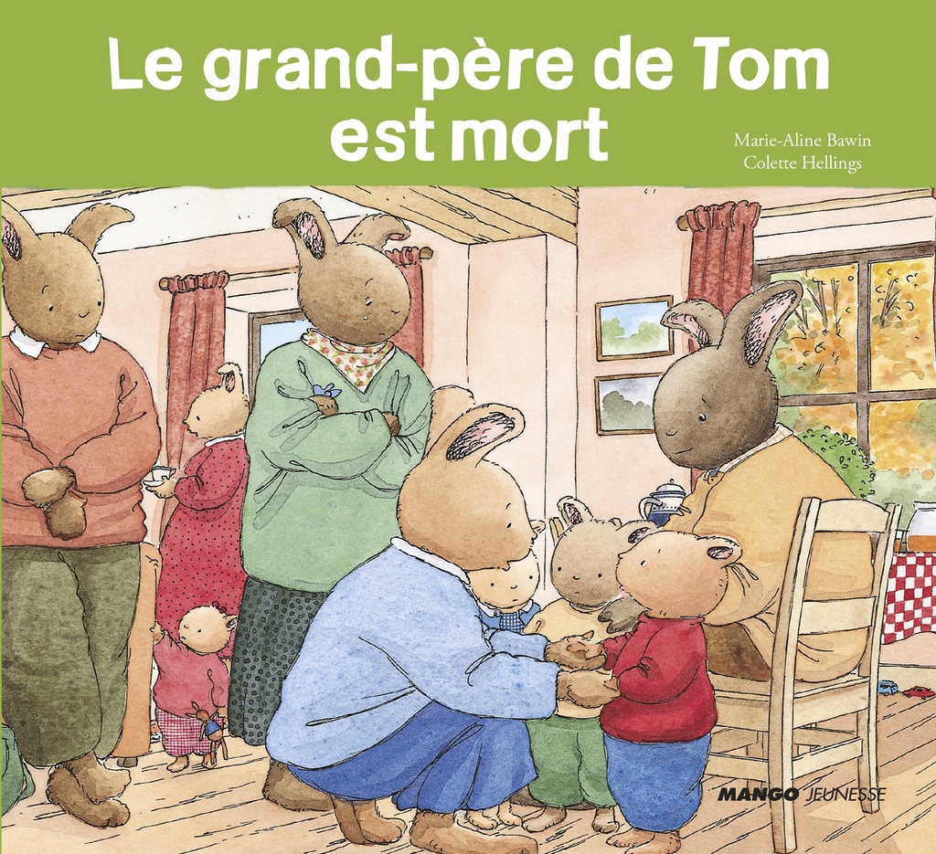 [9782740431566] LE GRAND-PERE DE TOM EST MORT