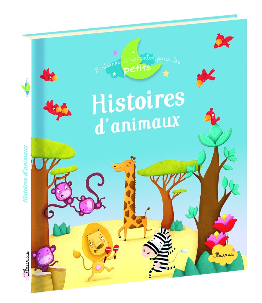 [9782215049173] Histoires d'animaux