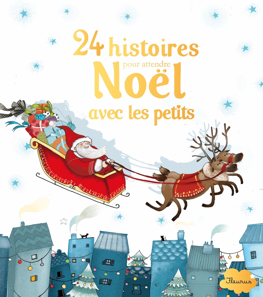 [9782215098447] 24 HISTOIRES POUR ATTENDRE NOEL AVEC LES PETITS