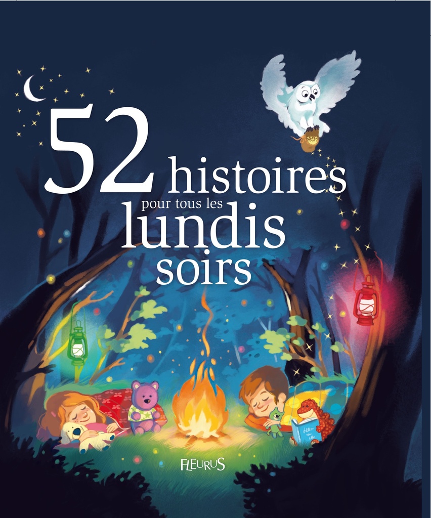 [9782215117681] 52 histoires pour tous les lundis soirs