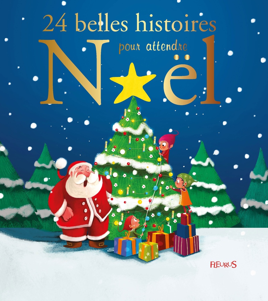 [9782215118039] 24 belles histoires pour attendre Noël