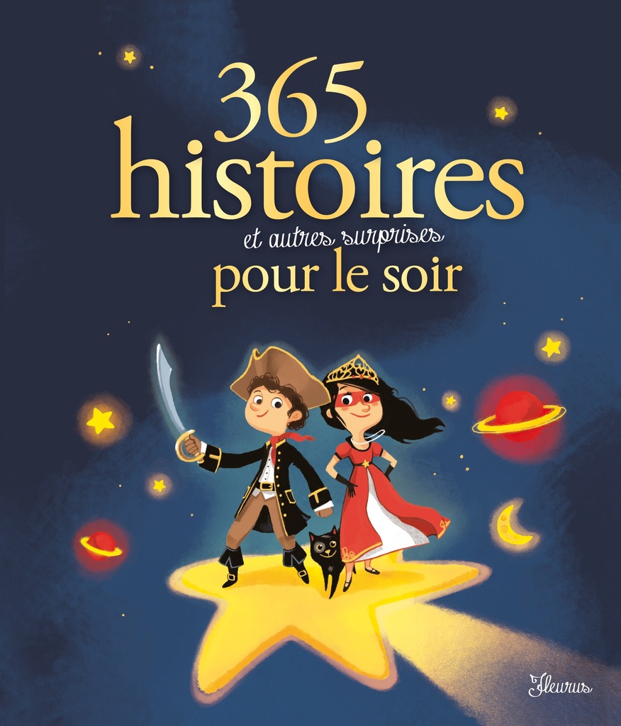 [9782215118015] 365 histoires et autres surprises pour le soir