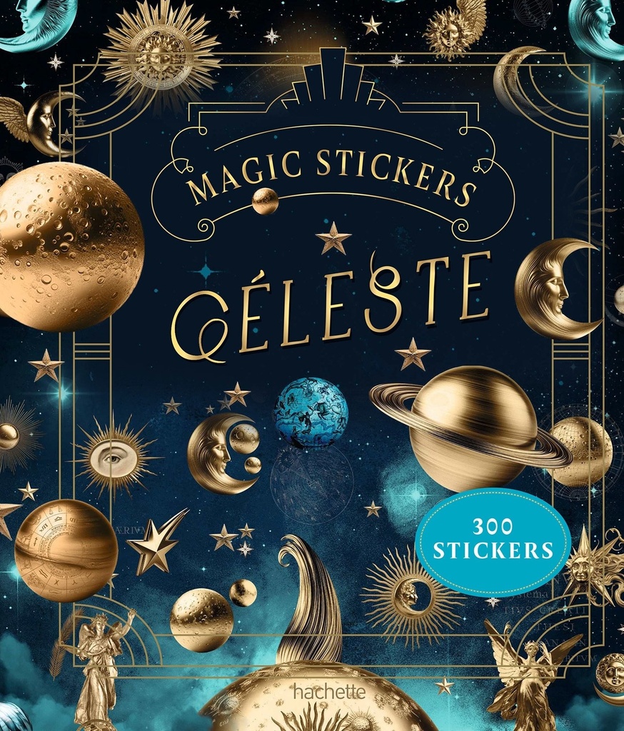 Magic Stickers - Céleste