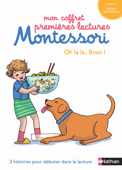 Mon coffret premières lectures Montessori : Oh la la, Bozo!