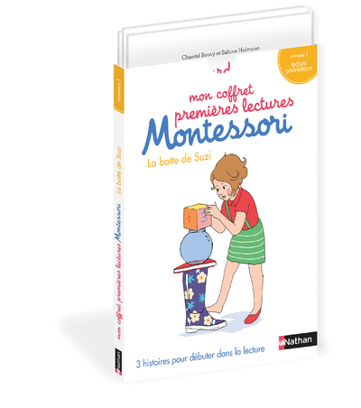 Mon coffret premières lectures Montessori La botte de Suzi - 3 histoires - niveau 1