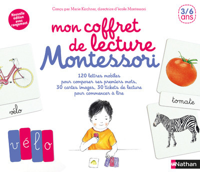 Mon coffret Montessori lecture