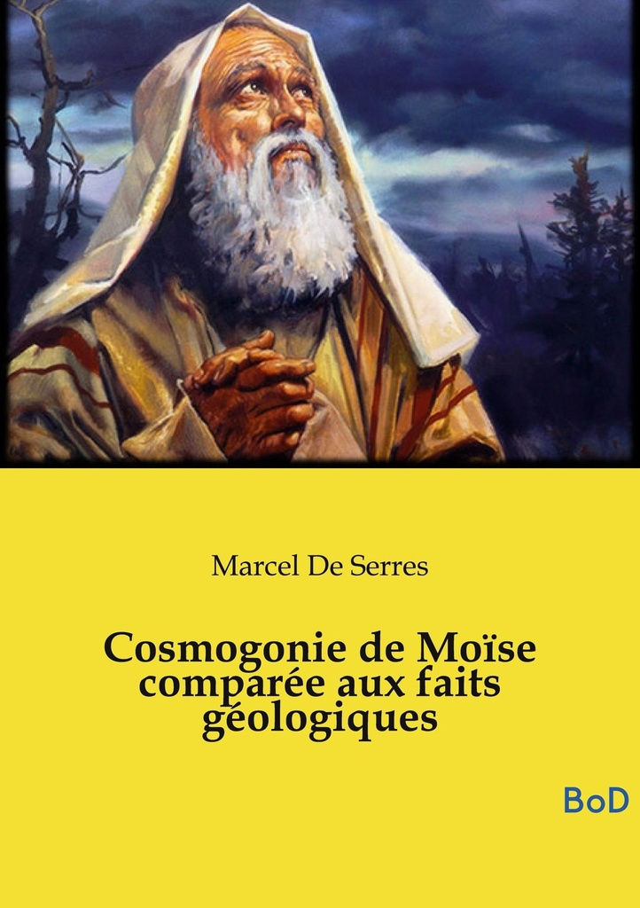 COSMOGONIE DE MOISE COMPAREE AUX FAITS G