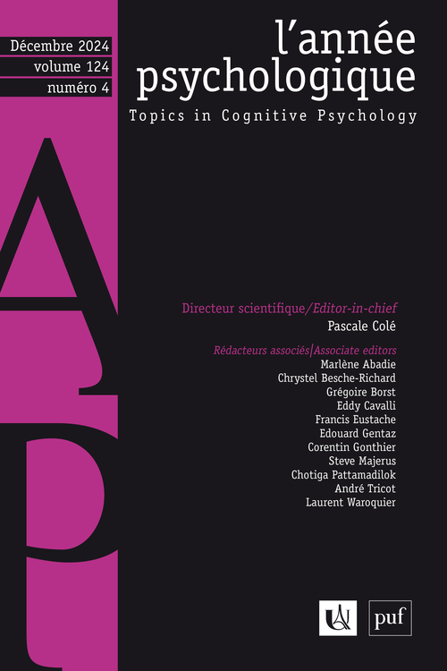 ANNEE PSYCHOLOGIQUE 124-4