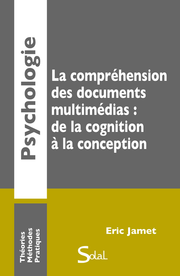 La compréhension des documents multimédias : de la cognition à la conception