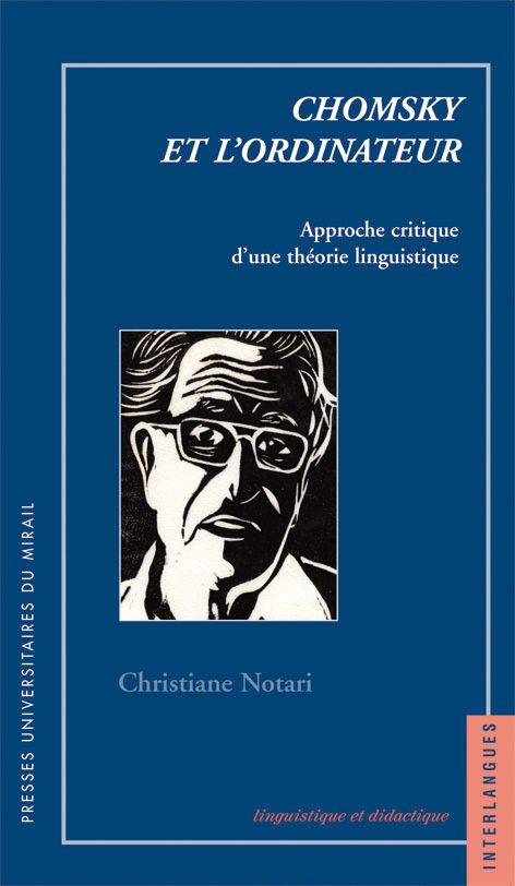 [9782810700806] Chomsky et l’ordinateur
