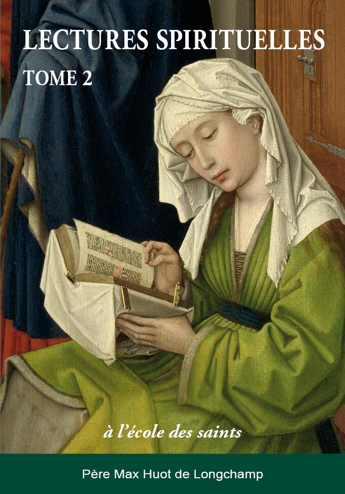 [9791094621554] Lectures spirituelles Tome 2 à l'école des saints