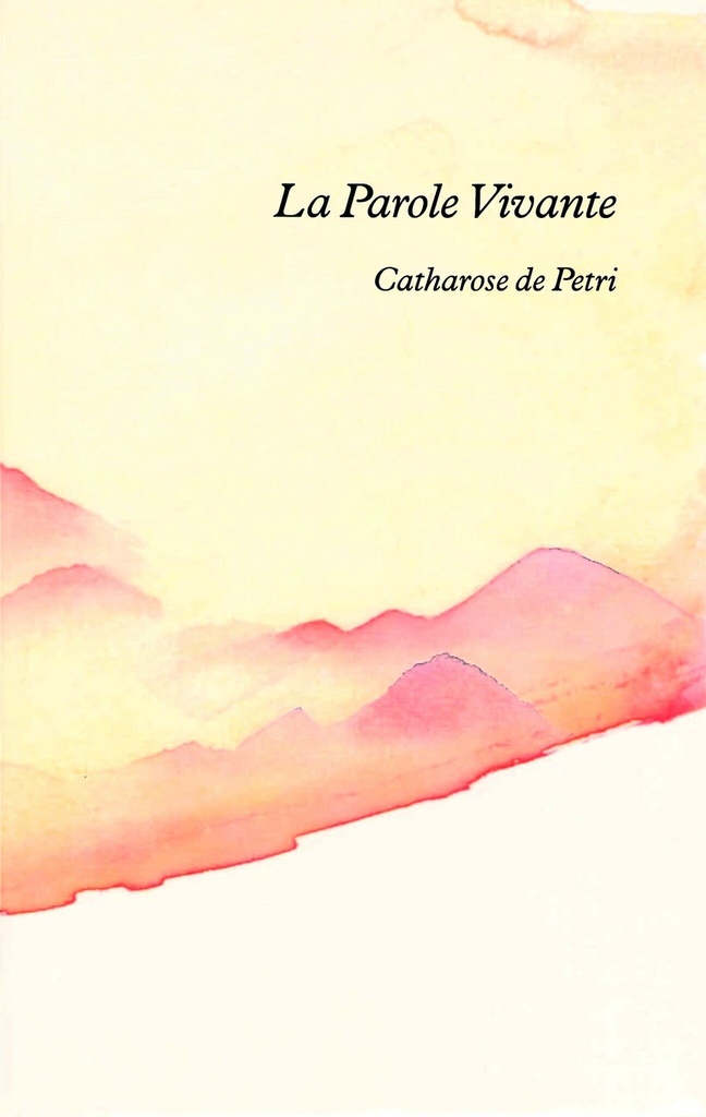 LA PAROLE VIVANTE