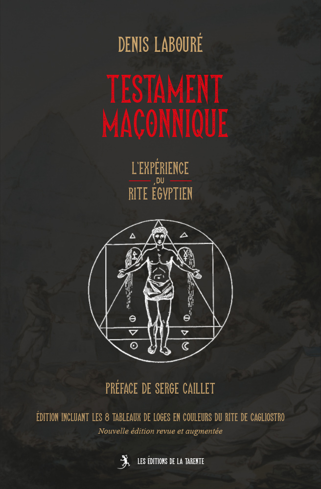 [9782916280844] Testament maçonnique