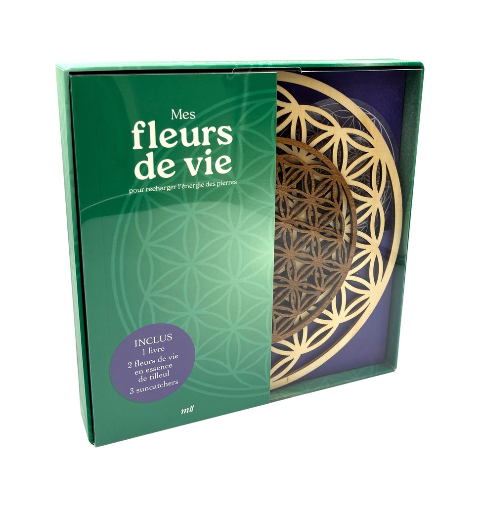 [9782383558705] Coffret - Mes Fleurs de vie