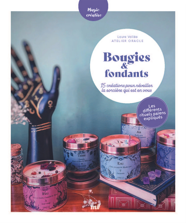 [9782383555599] Bougies et fondants
