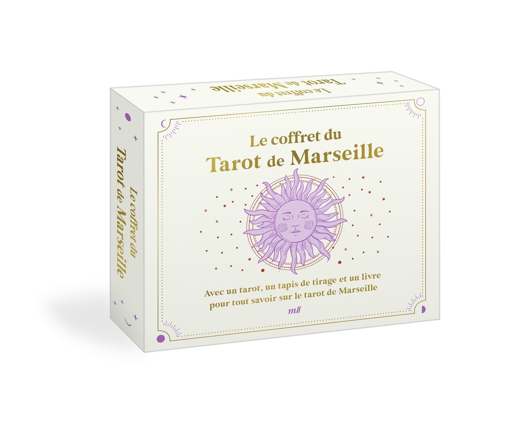 [9782383556329] Le coffret du Tarot de Marseille