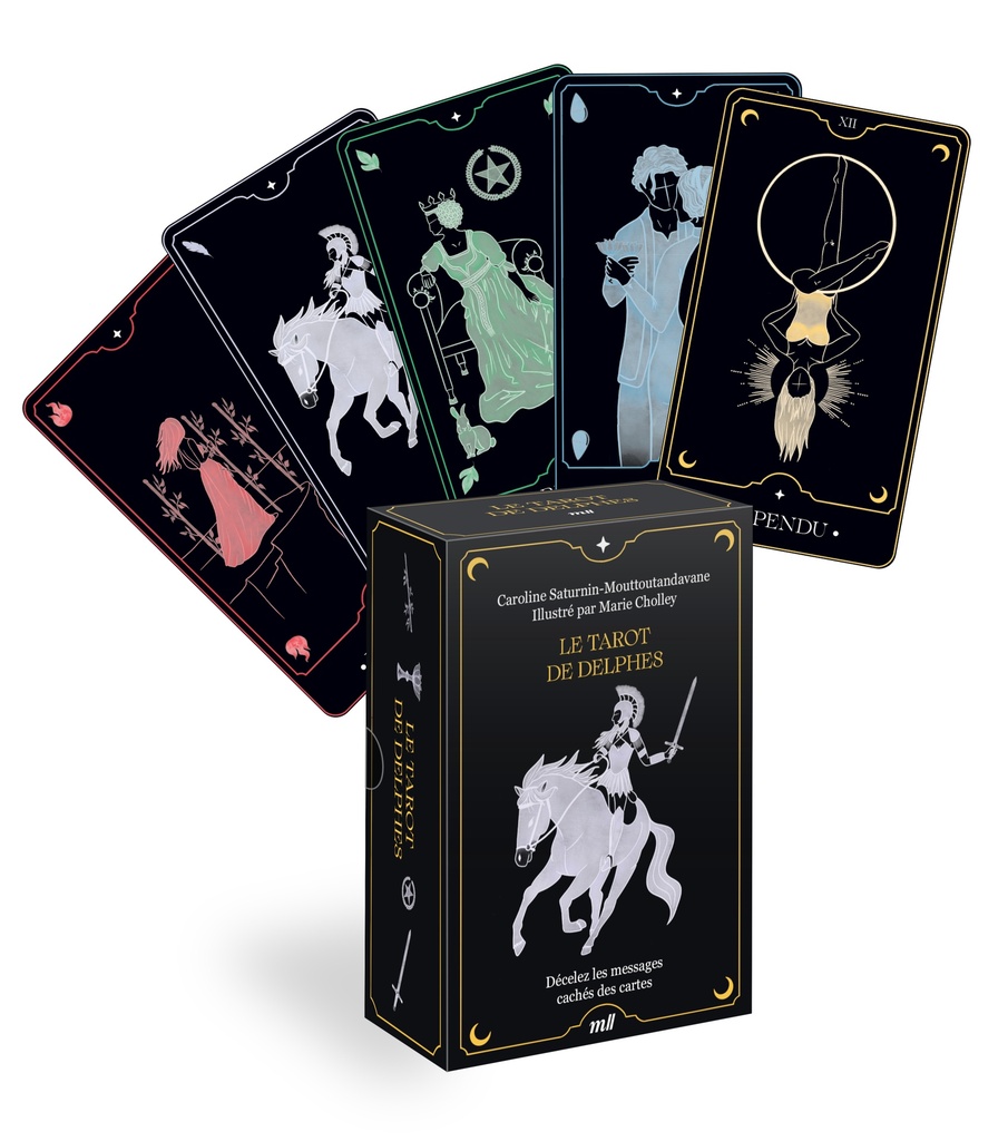 Le Tarot de Delphes (format poche)
