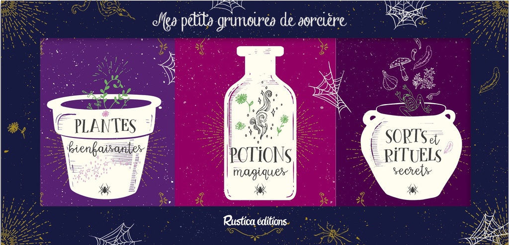 Mes petits grimoires de sorcière